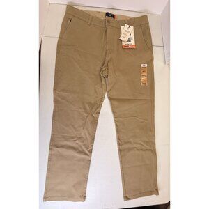 Dockers Men's Straight Fit Ultimate Chino Smart 360 Flex Khaki Tan 34x29 Comfort